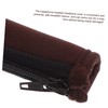 Gatuida 5pcs Headphone Beam Protector Cover PU Leather Headset Padding