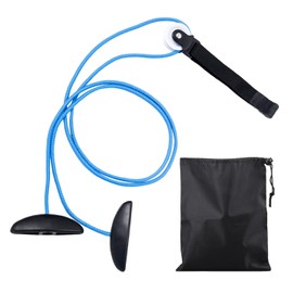 1 Pulley Trainer, 1 Black Oxford Cloth Drawstring Bag, Arm Sling, Shoulder Pulley On Door, Arm Rehabilitation Auxiliary Exercise Equipment, Multifunctional Shoulder Rehabilitation Device