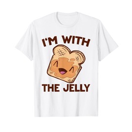Peanut Butter & Jelly Matching His & Hers Couples T-Shirt