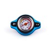 MUTEKI Radiator Cap with Water Thermometer Water Pressure Rating Dress