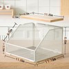 Stackable Fruit Basket for Kitchen Countertop Space Saving, Wall Mounted