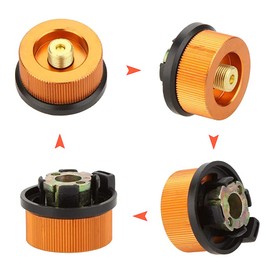 Hamans - Adaptador de Repuesto para bidón de butano