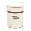 Insulated Lunch Container 304 Stainless Steel Leakproof Portable Round Thermal