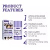 KFMX Barra De Cera Para El Cabello Hair Wax Stick