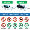 ROOMIER LIFE 8 PACK LARGE ROLL-UP COMPRESSION SPACE SAVER BAGS