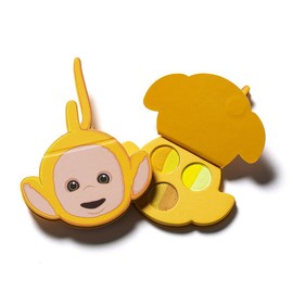 GLISTEN COSMETICS TELETUBBIES x GLISTEN LAA-LAA WET LINER PALETTE, GLISTEN COSMETICS #YELLOW