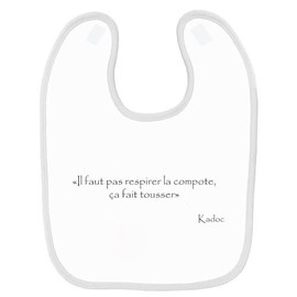 Lätzchen Baby Kaamelott Kadoc Kompottschälchen - Weiß