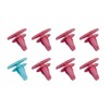 2015-2023 Mustang Fender to Hood Seal Retainer Clips 8pc