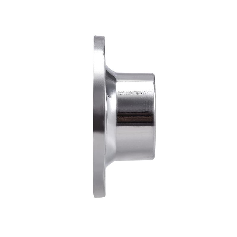 sourcing map Closet Rod Flange,22mm/0.87inch Dia, Wardrobe Socket Bracket Support