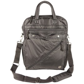 NuFazes Expandable Briefcase and Backpack 2 in 1