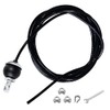JZS Home Gym Fitness LAT Pulldown Cable Replacement 118 Inch