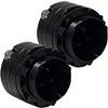 DC Audio Pro Audio Neo 12 Point Super Horn Tweeters