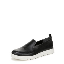 Vionic Womens Uptown Willa Loafer Black Leather 7 M