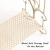 Free Standing Towel Rack for Bathroom 3 Tier Metal Towel