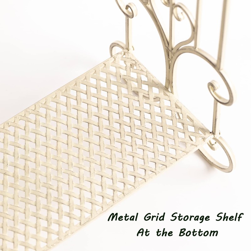 Free Standing Towel Rack for Bathroom 3 Tier Metal Towel