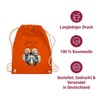 Shirtracer - Gym Bag Backpack - Bags - Love You