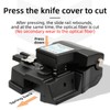 FTTH Optical Fibre Cleaver HS-30 fiber cutter CT-30 leather wire
