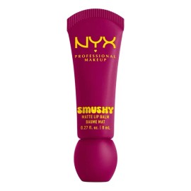 Smushy Matte Lip Balm tono Sippin (morado). Bálsamo labial efecto tinta coreana. Fórmula vegana