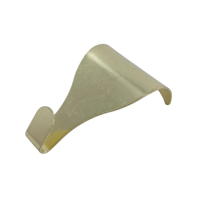 Merriway BH04788 (10 Pcs) EB Brass Plated Picture Rail Hanging