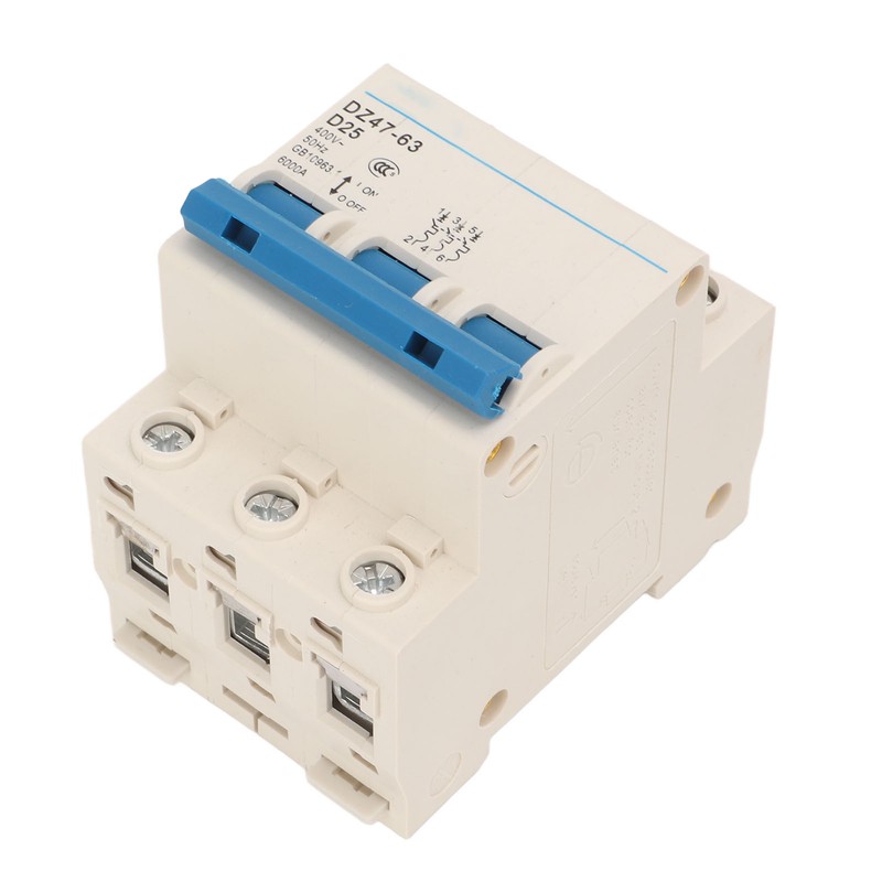 Miniature Circuit Breaker Flame Retardant Housing 3P Automatic Circuit Breaker