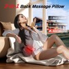MERACH Portable Heated Back and Neck Massage Deep Tissue Massage