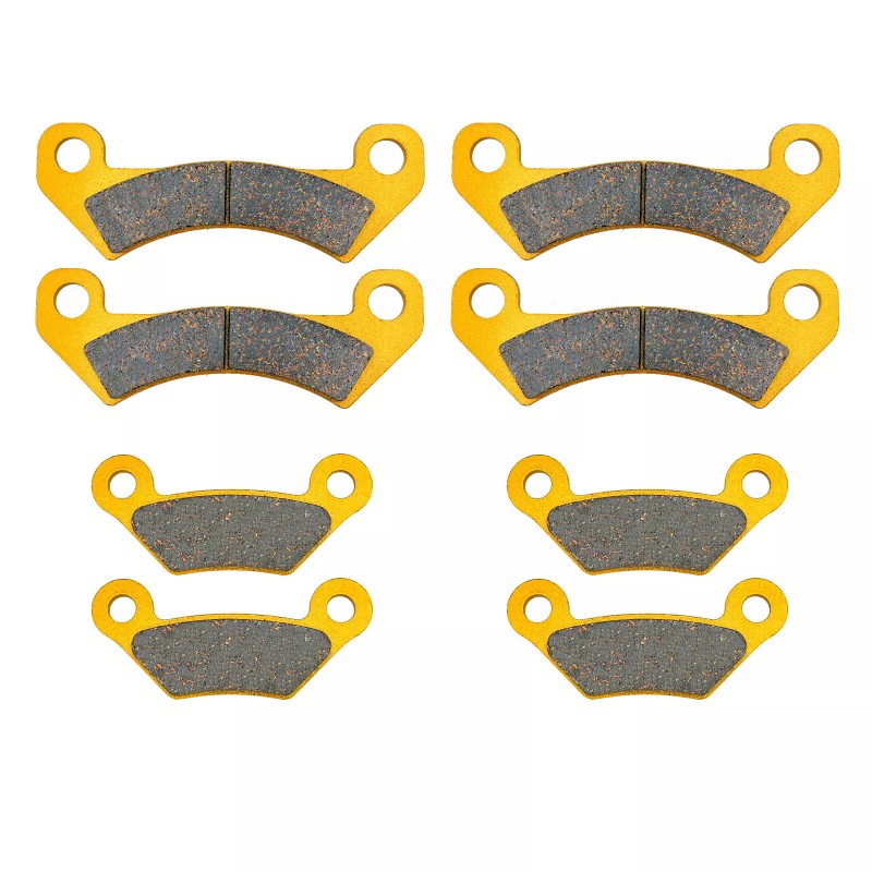 Traild John Deere Gator XUV825 XUV855 Ceramic Brake Pad Set
