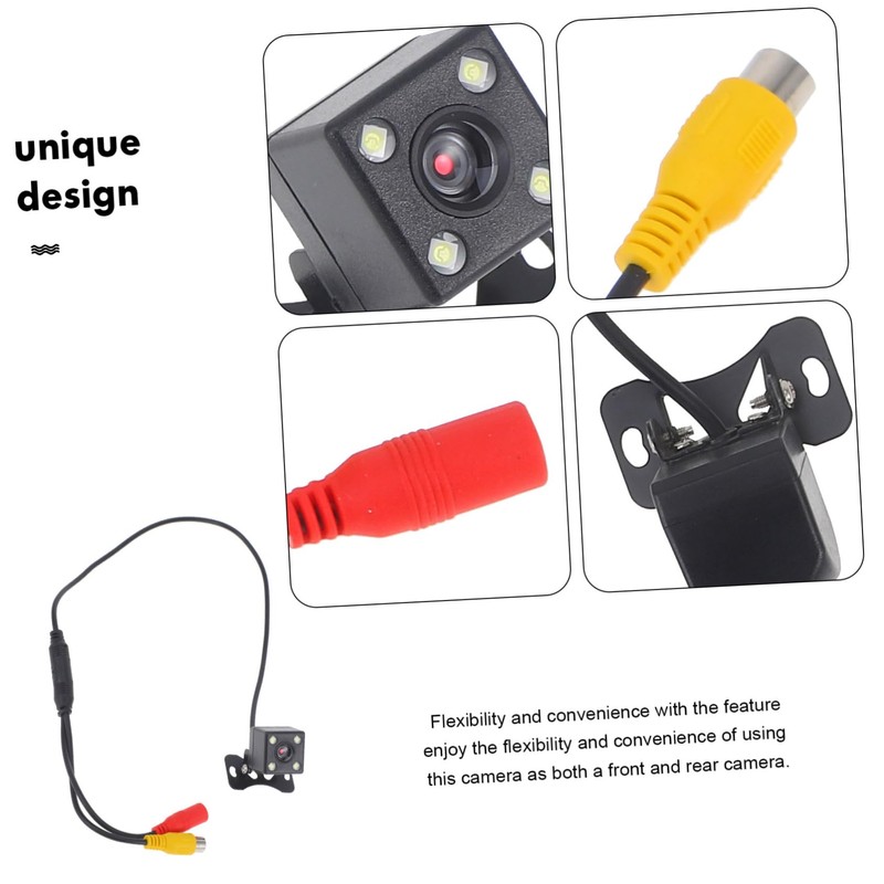 Tofficu Enhanced Driving Experience Easy-Install Rear View Camera Parking Camera