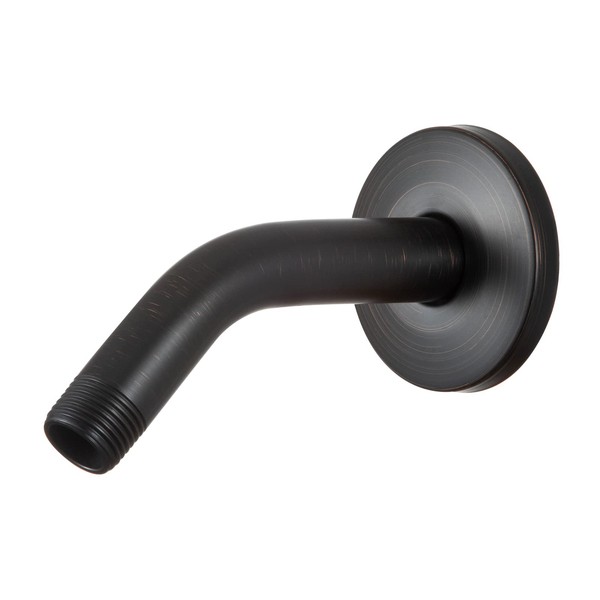 OFFO Shower Arm with Flange, 6 Inches Oil Rubbed Bronze