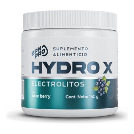 Electrolitos En Polvo 150g Sabor Blueberry Mora Azul Hydrox BPN PRO Magnesio y Potasio Para Hidratacin Deportiva  30 Porciones  Ideal Para Gimnasio,  