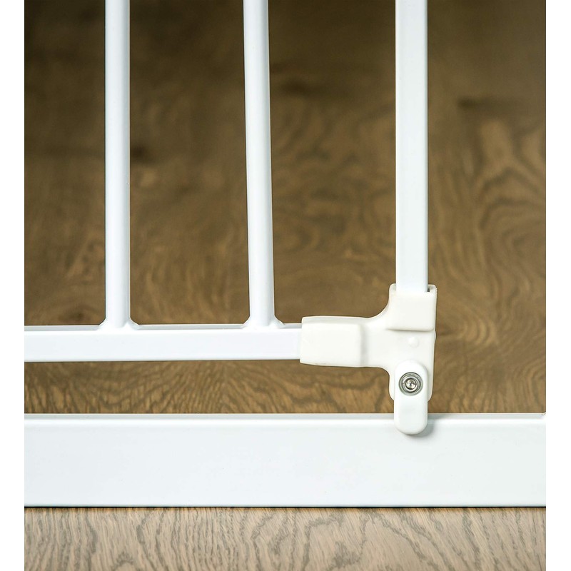 Regalo Easy Step Extra Tall Walk Thru Baby Gate, Includes
