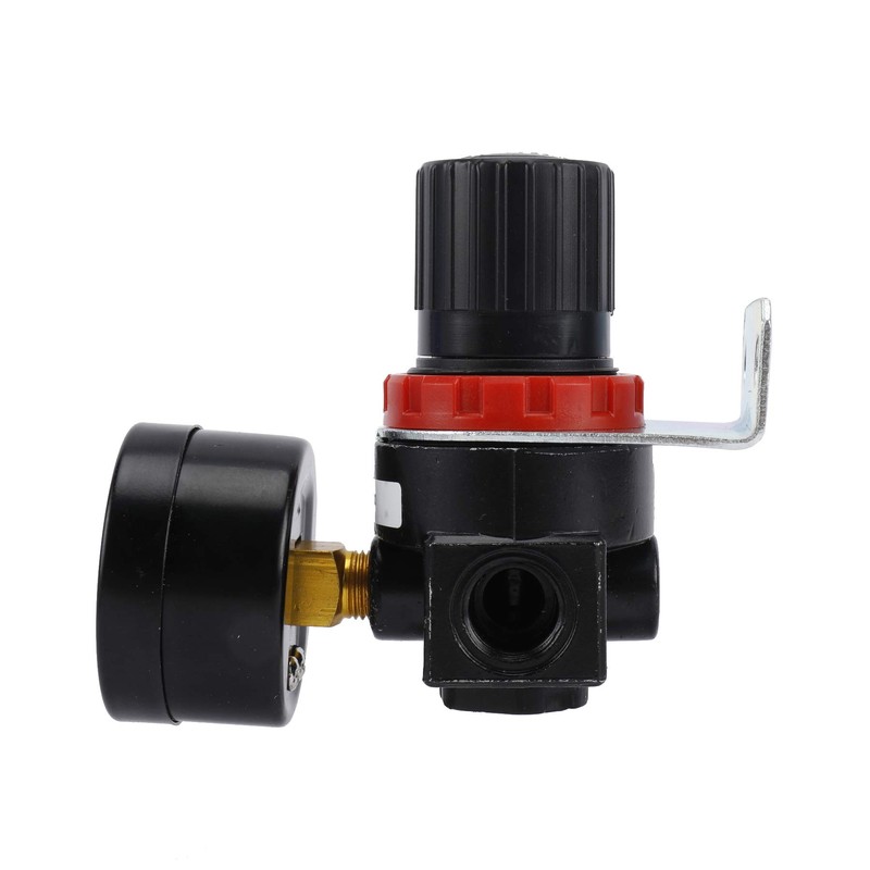 AuInn Mini Pressure Regulator Kit 1/4 PT AR2000 for Compressed