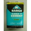 Barge Original Rubber TF Cement by Quabaug Corp -1 Gallon-
