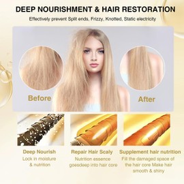 Wachsstift für Haare, Wachsstift für Haarperücken, glatter Griff, Kontrolle des Randes, für Haare, nicht fettend, für widerspenstiges Haar, Frizz