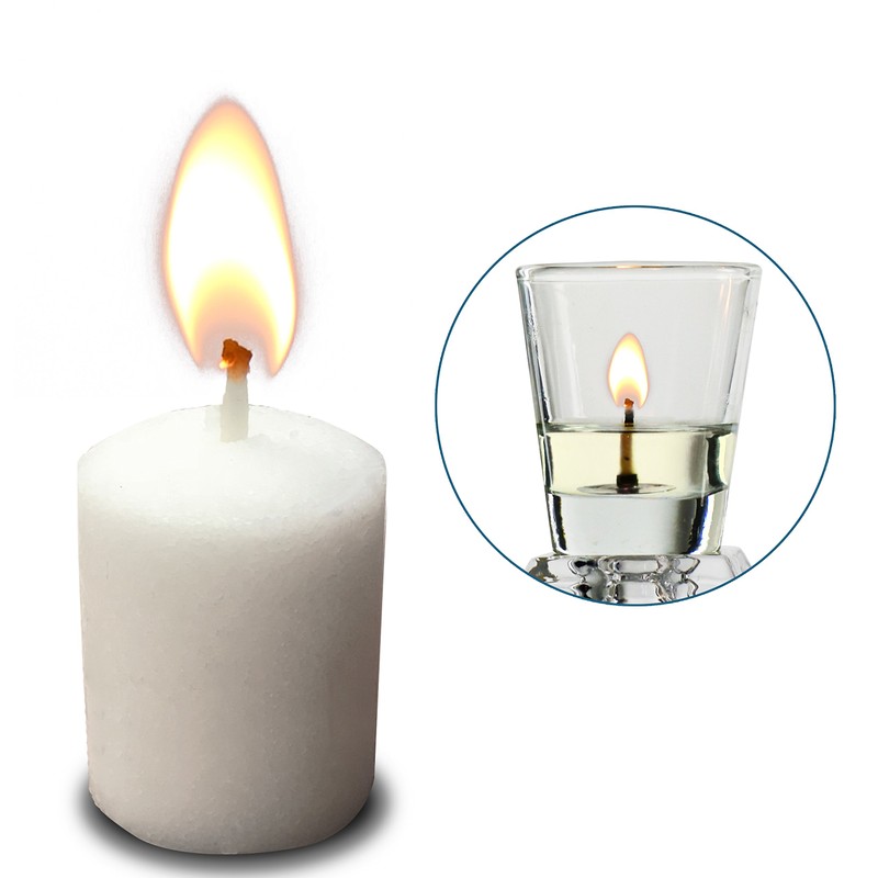 Ner Mitzvah 4 Hour Neironim Candles - Shabbat Neronim and