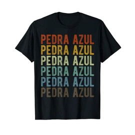 Pedra Azul City Brazil Retro T-Shirt