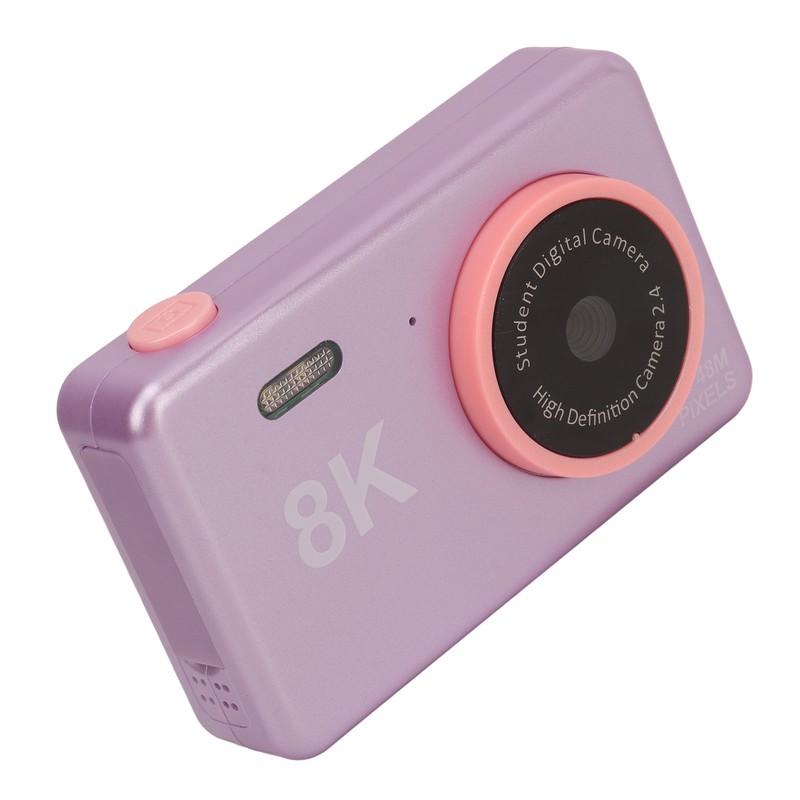 Kids Digital Camera 48MP HD Dual Camera 2.4 Inch IPS