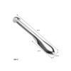 KICHOUSE Manual Fish Stainless Steel Fish Scale Remover Reusable Fishing