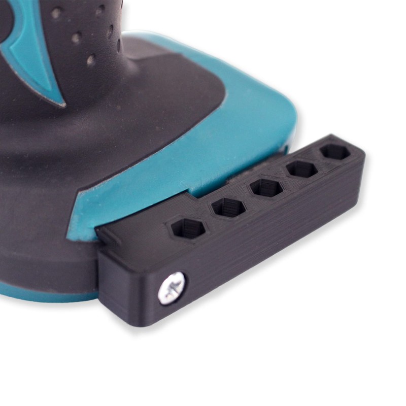 Decoralin Magnetic Bit Holder Compatible with Makita 18V Impact Driver