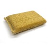 Kyoto Katsugu Antibacterial Kitchen Sponge, Gold, 3.5 x 5.7 x