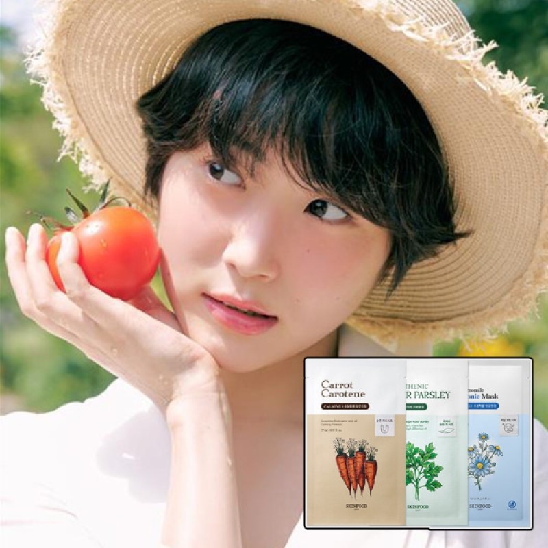 (10+10/20 sheets total) 8 types of sheet masks / (10+10총
