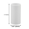 Creative Hobbies® 1.75" White Plastic Candle Covers Sleeves Chandelier Socket