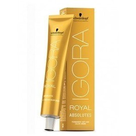 Schwarzkopf IGORA ROYAL ABSOLUTES Permanent Anti-Age Color Creme (9-50 Extra Light Blonde Gold Natural)
