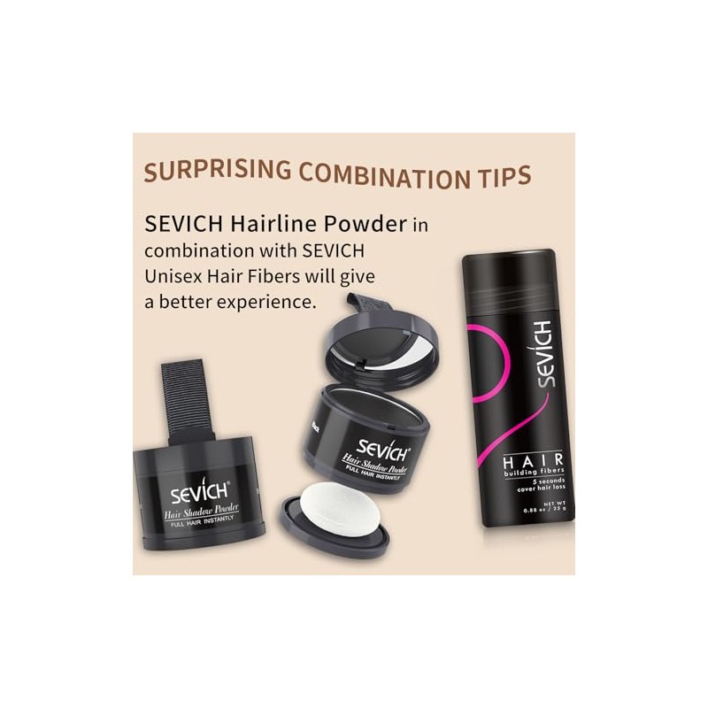 (Medium brown) - Instantly Hair Shadow - Sevich Hair Line