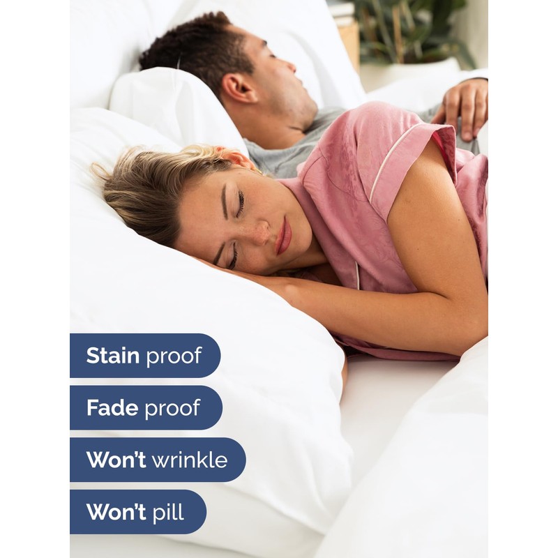 Extra Deep Pocket Queen Sheet Set - 4 Piece Breathable