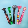 Tinc Multicolour Retractable Ballpoint Pen 6-in-1 Colour Ballpoint Pens for