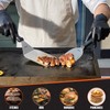 onlyfire Professional BBQ Griddle Spatula Set, Stainless Steel Griddle Spatula,