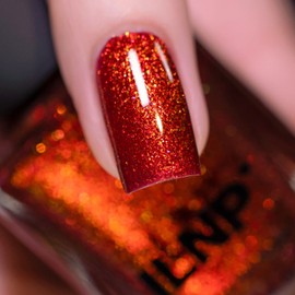 ILNP Penny - Red Copper Shimmer Nail Polish