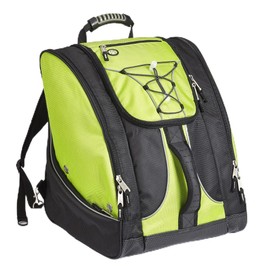 Athalon Everything Ski & Snowboard Boot Bag/Backpack with Waterproof PVC Bottom
