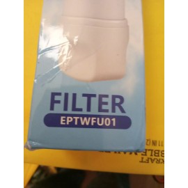 TianQuan Filter EPTWFU01 Replacement For Frigidaire Ultra 2 Pure source Eptwfuo1