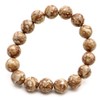 GOLD STONE Himekawa Medicinal Stone Bracelet, 0.5 inches (12 mm),